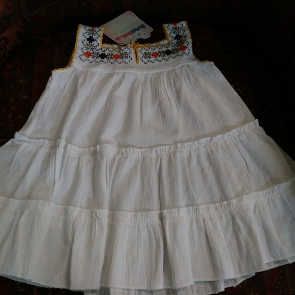 E & Y Little girls (Toddler) Embroidered dress, M - Picture 5 of 8